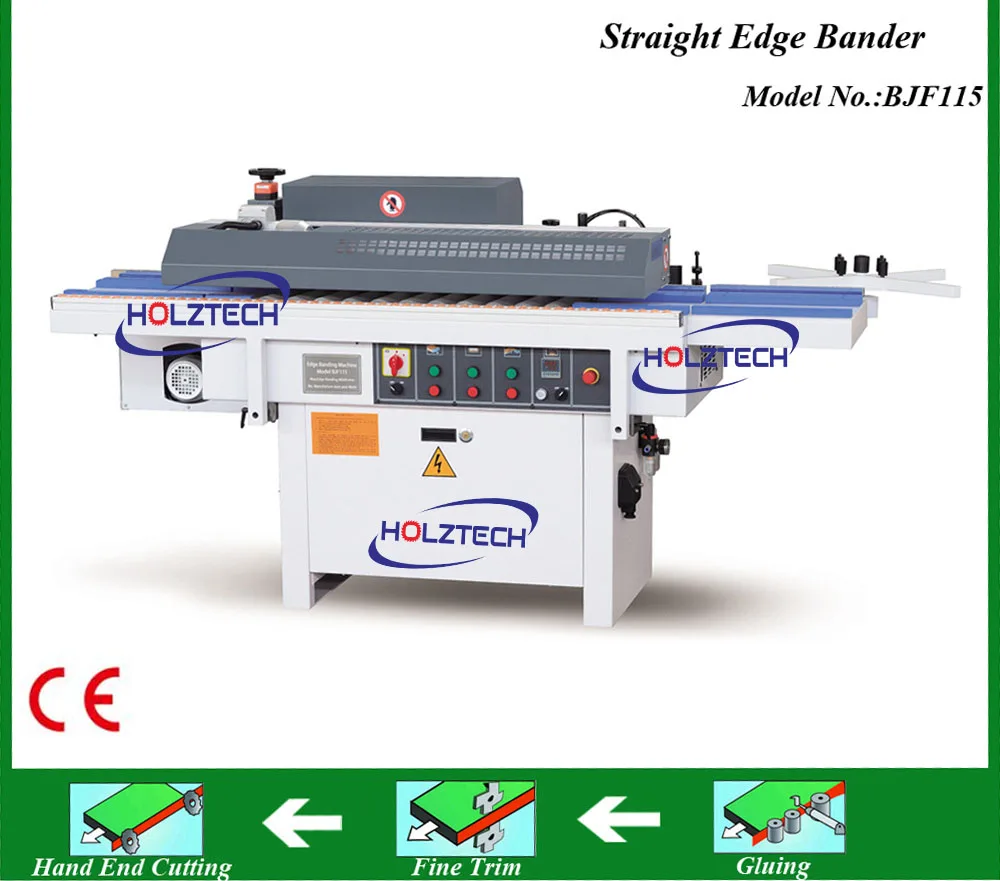 

Woodworking Semi Automatic Edge Banding Machine Semi-auto Edgebander BJF115