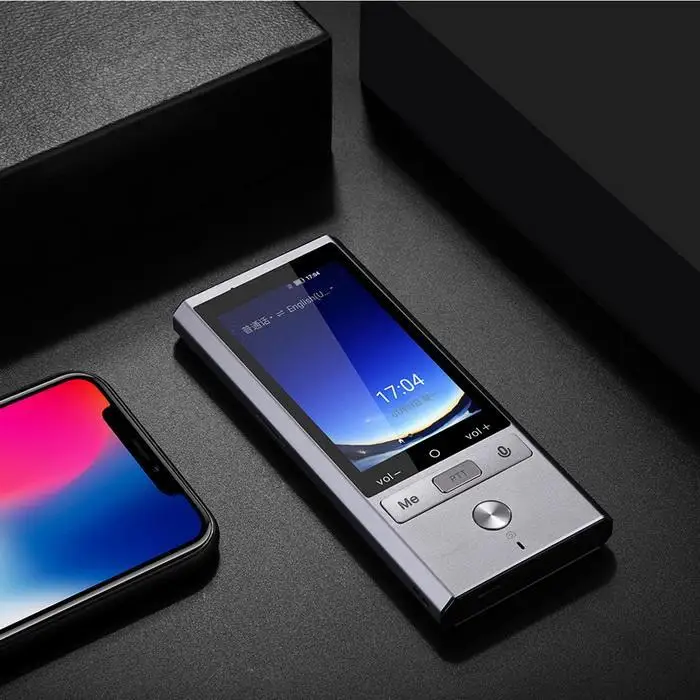 Многоязычный переводчик wifi в режиме реального времени Интеллектуальный Voice 500 AF Автофокус перевод(8+ 1) GB