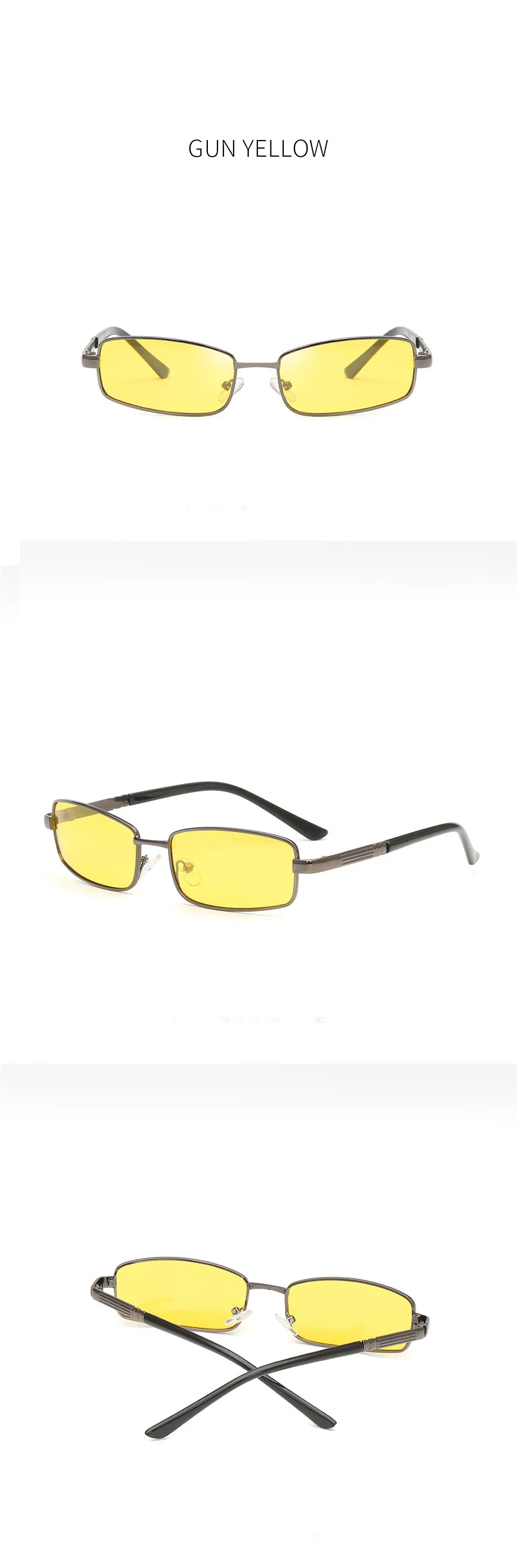 Новое поступление мужские поляризованные очки металлические рыболовные очки ночного видения модный водитель солнцезащитные очки