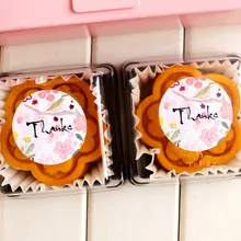 240 шт/партия продукт "спасибо" Печать стикер продукты для выпечки запечатывания стикер, этикетка наклейка на упаковку