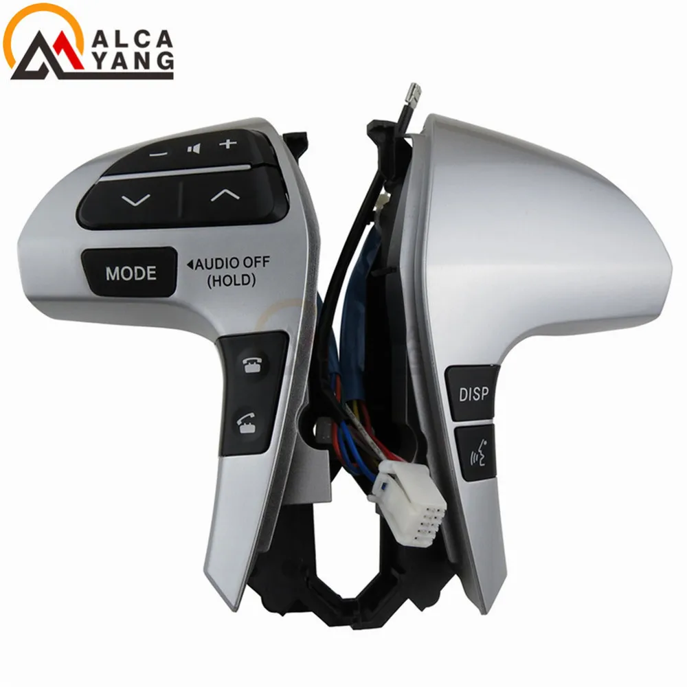 

Auto Steering Wheel Audio Control Button Switch For TOYOTA HIGHLANDER Car Accessories /
