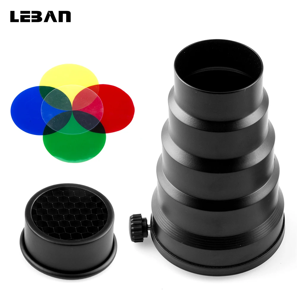 GODOX SN 02 Universal Mount Snoot Studio Flash Accessories