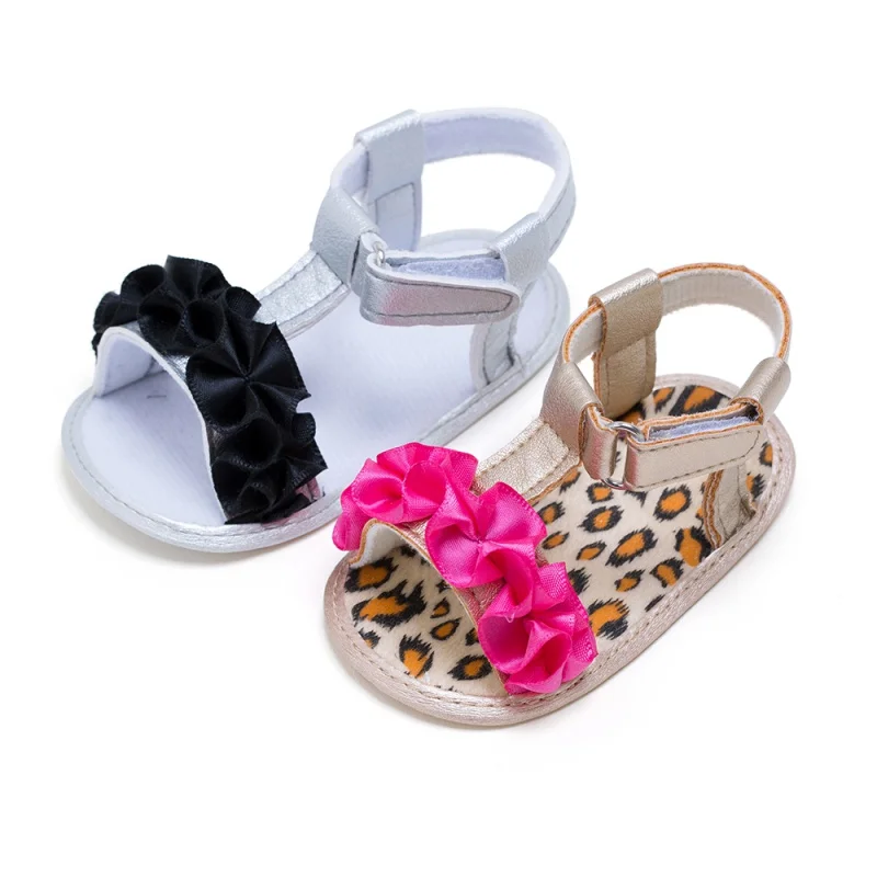 2017 0 18M NEW Princess Baby Infant Kids Girl Soft Sole Crib Toddler