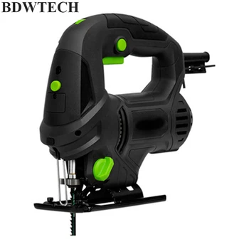 

BDWTECH 600w Laser Jig Saw, Variable Speed 4 shaft adjustment Jigsaw BTJ01 Power Tools