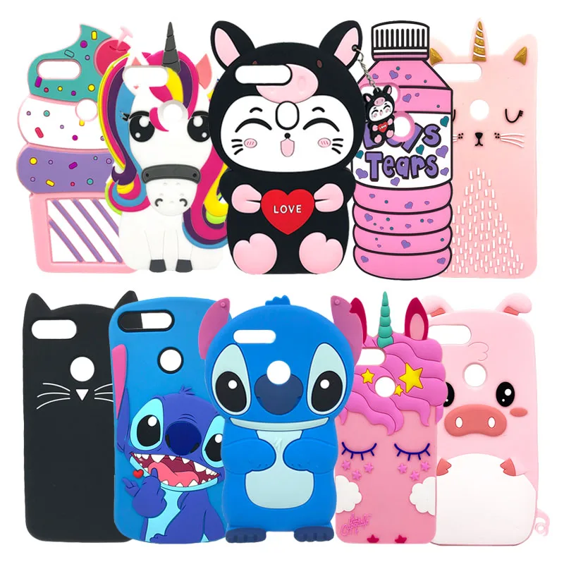 coque huawei y7 2018 stitch