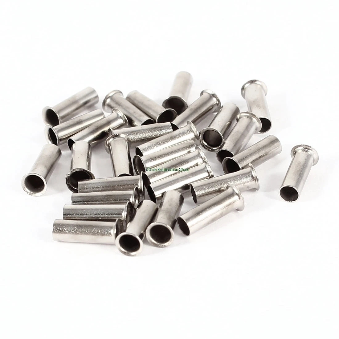 

50PCS 14AWG Bootlace cooper Ferrules kit set Wire Copper Crimp Connector Insulated Cord Pin End Terminal EN2510