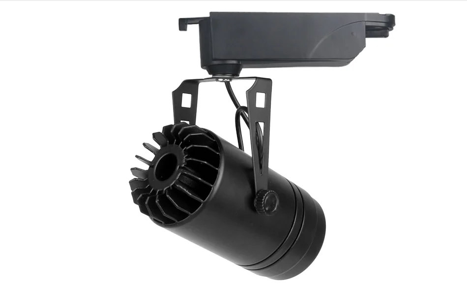 LED Track Light Modern Tracking Lighting For Clothing Shop Exhibition 15W COB Rail Ceiling Spotlights Lamp Store Rail Lights 9