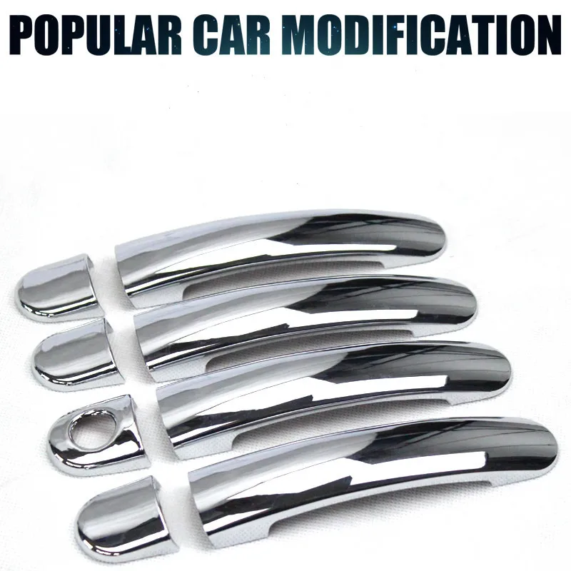 FUNDUOO для Skoda Fabia / Octavia 2008 2009 2010 2011 2012 2013 новинка хромированная крышка ручки