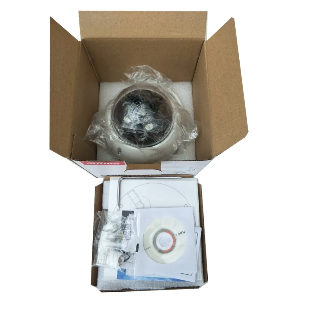 Dahua IP камера 8MP IPC-HDBW5831R-ZE WDR IR50M IP67 IK10 PoE H.265 и H.264 2,7 мм~ 12 мм Моторизованный объектив IR50m Micro SD карта памяти