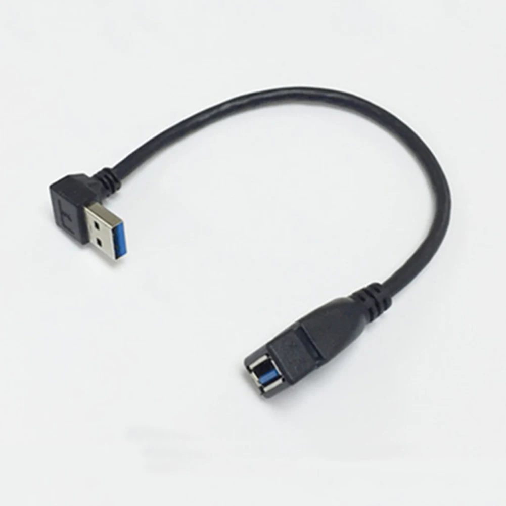 

1PC Up Down High Speed USB 3.0 Data Fast Transmission Portable PC Laptop USB Extension Cable Male To Female Stable SuperSpeed