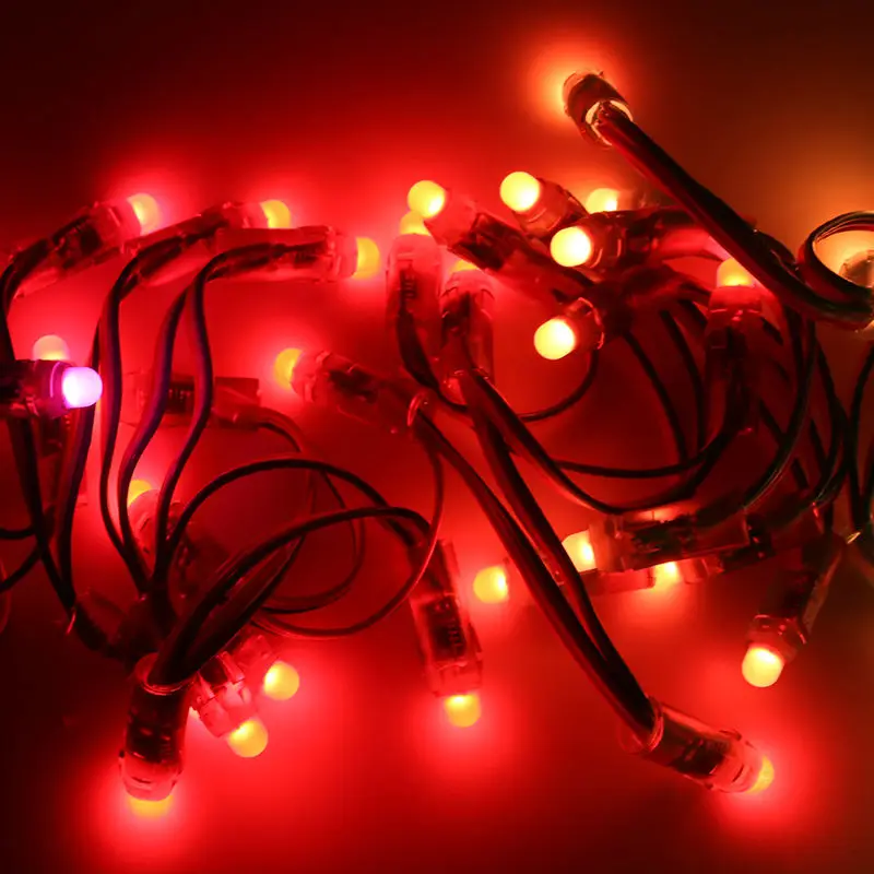 12mm-WS2811-50LED-5V-R-IP68-30