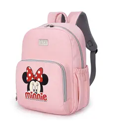 Disney мягкий подгузник сумка бренд большой емкости сумка для ухода за младенцем рюкзак многофункциональный, для мам рюкзак материнский