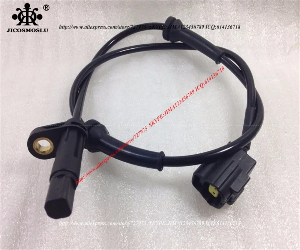 

JICOSMOSLU: REAR LEFT OR RIGHT ABS WHEEL SPEED SENSOR FOR CHERY A3,ORINOCO,CEILO CHANCE NICHE,BOO,M11,M12,M11-3550131 M113550131