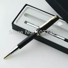 Черная и Золотая шариковая ручка Duke с оригинальной подарочной коробкой D1032
