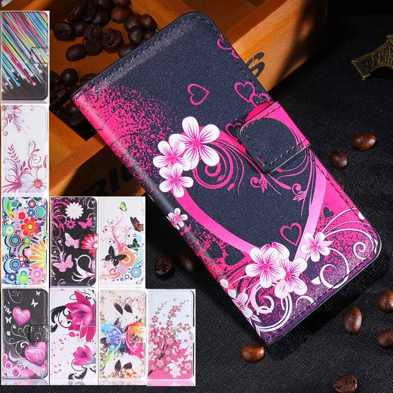 Fashion Cartoon pattern Leather Case for Samsung Galaxy S7 G9300 Flip Wallet Phone Cover With Card Holders | Мобильные телефоны и