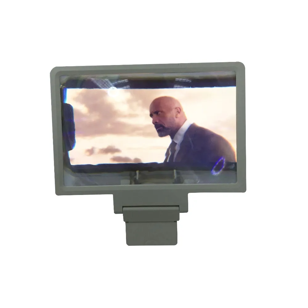 Универсальный держатель мобильного телефона 3D усилитель экрана увеличительное стекло держатель HD для анти-излучения видео держатель
