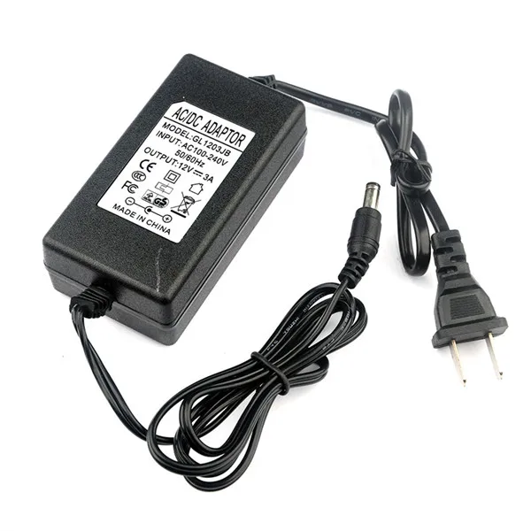 

US AC 100-240V to DC 12V 3A 36W Power Supply Adapter for DC-4S 2-4S RC Drone Battery Balance Charger