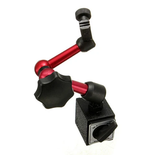 Preise Mini Universal Einstellbare gauge stand halter magnetische Basis Halter Digitale Ebene Messuhr   Messuhr Werkzeug