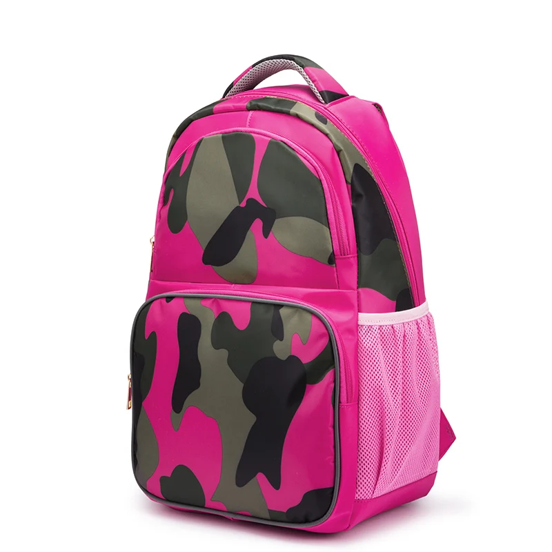 Женские рюкзаки из пухового хлопка LOVEVOOK, школьные портфели большой емкости для девочек подростков, вместительные беловатые рюкзаки для ноутбука - Цвет: pink