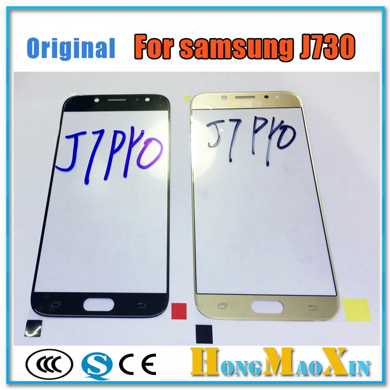 Крышка объектива OCA для Samsung Galaxy J330 J327 J727 J530 J730 J7 pro 2017 5 шт. | Мобильные телефоны и