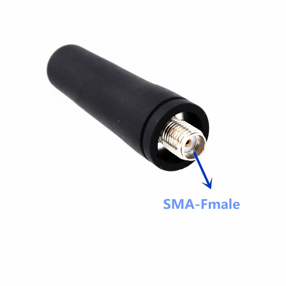 

SMA-F 144/430MHZ Ultrashort Dual-Segment High Gain Antenna HYT TYT BaoFeng Two Way Radio UV-5R UV-6R GT-3 UV-B5 UV-82 BF-