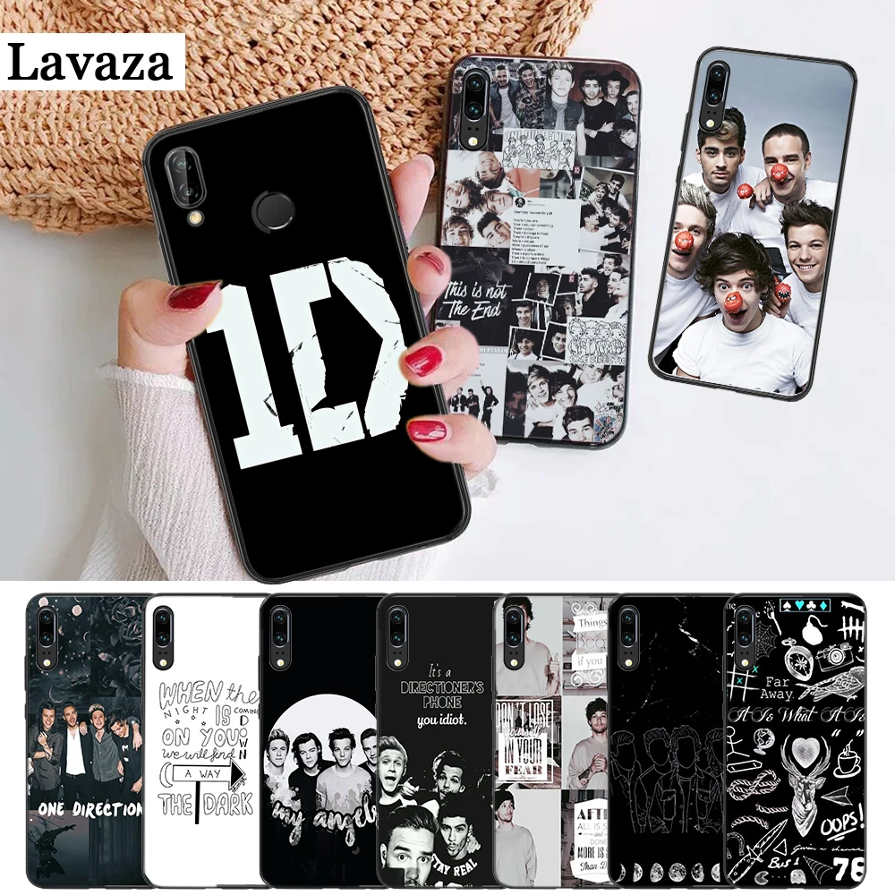 

Lavaza One Direction Protector Silicone Case for Huawei P8 Lite 2015 2017 P9 2016 Mimi P10 P20 Pro P Smart 2019 P30 Lite Pro