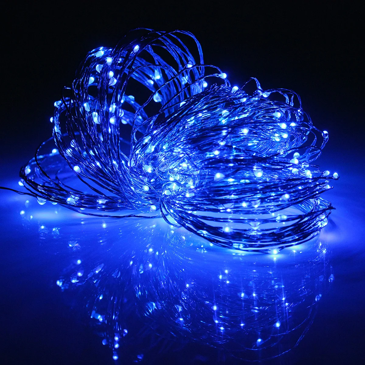 

Waterproof 32M 3.6W Multicolor LED String Light Solar Power Copper Wire LED Fairy Light Christmas Wedding Party Decor