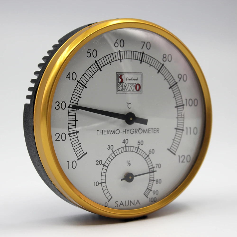 Indoor and Outdoor sauna accessory sauna thermometer temperature gauge
