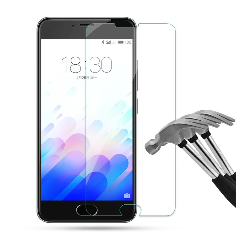 Screen-Protector-For-Meizu-U20-Tempered-glass-For-Meizu-U20-2-5D-Explosion-Proof-Protective-film