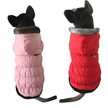 

Cute Winter Warm big large Dog Pet Clothes hoodie dog cotton Padded jacket coat clothing golden retriever Labrador dog clothes