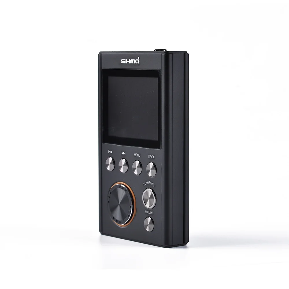 AK SHMCI C5 MP3 Player Upgraded Version DSD128 HIFI Music High Quality Mini Sports DAC WM8965 CPU NiNTAUS X10