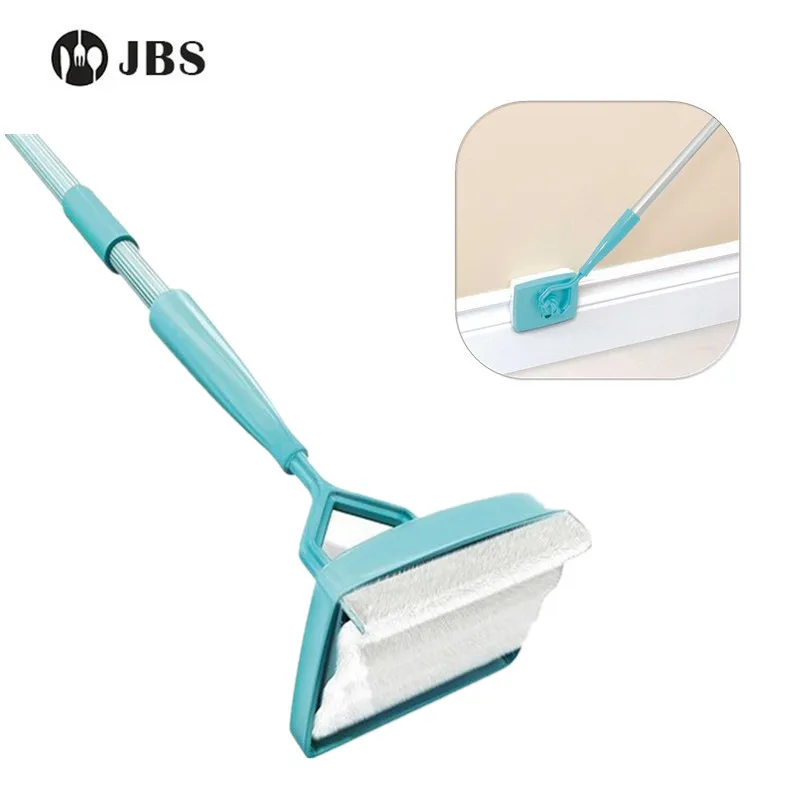 Corner Brush Baseboard NO Dirt Telescopic Magic Brush Simply Glide