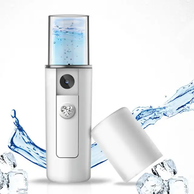 Portable Spray Mist Facial Steamer Face Spray Care Spa Beauty Moisturizing Equipment Facial Cleasing Ultrasonic Humidifier