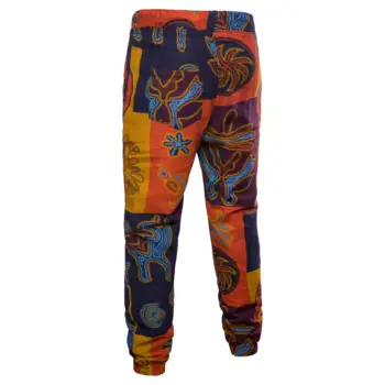 

2018 Male Trousers Mens Joggers Solid Ethnic style Pants Sweatpants Summer Brand Men Pants Hip Hop Harem Joggers Pants M-5XL