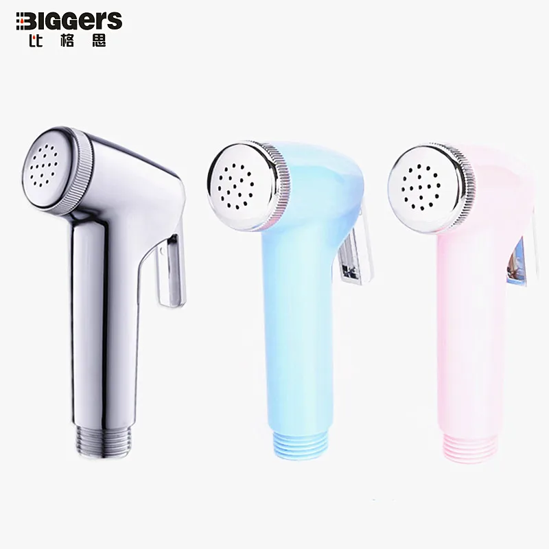 

Free shipping High-quality corlorful hand hold ABS toilet bidets shower sprayer ship with tracking information