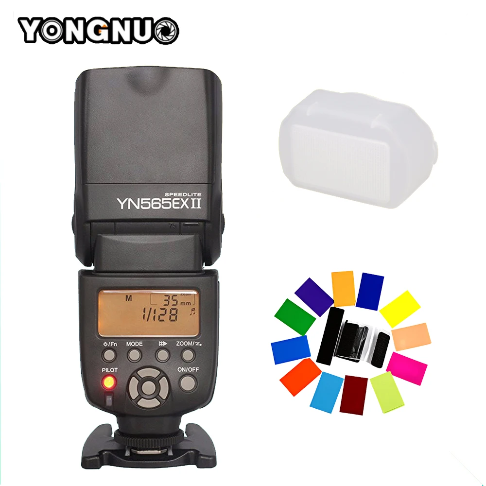 Yongnuo YN 565EX II Wireless TTL Speedlite Flash Speedlight YN565EX II
