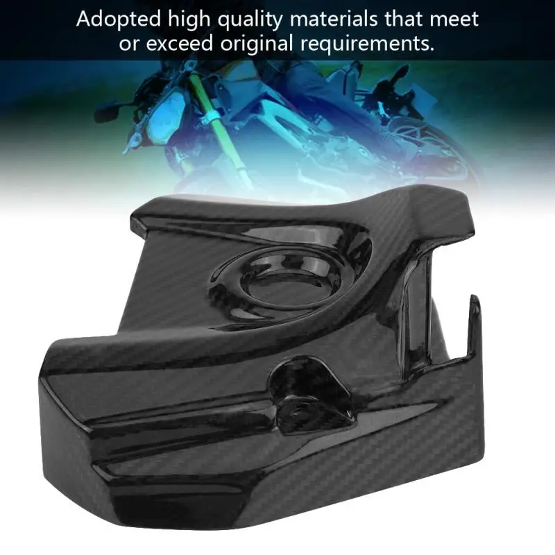 

Motorcycle Carbon Fiber Engine Sprocket Chain Clutch Case Cover for Yamaha MT-09FZ-09 2014 2015 2016