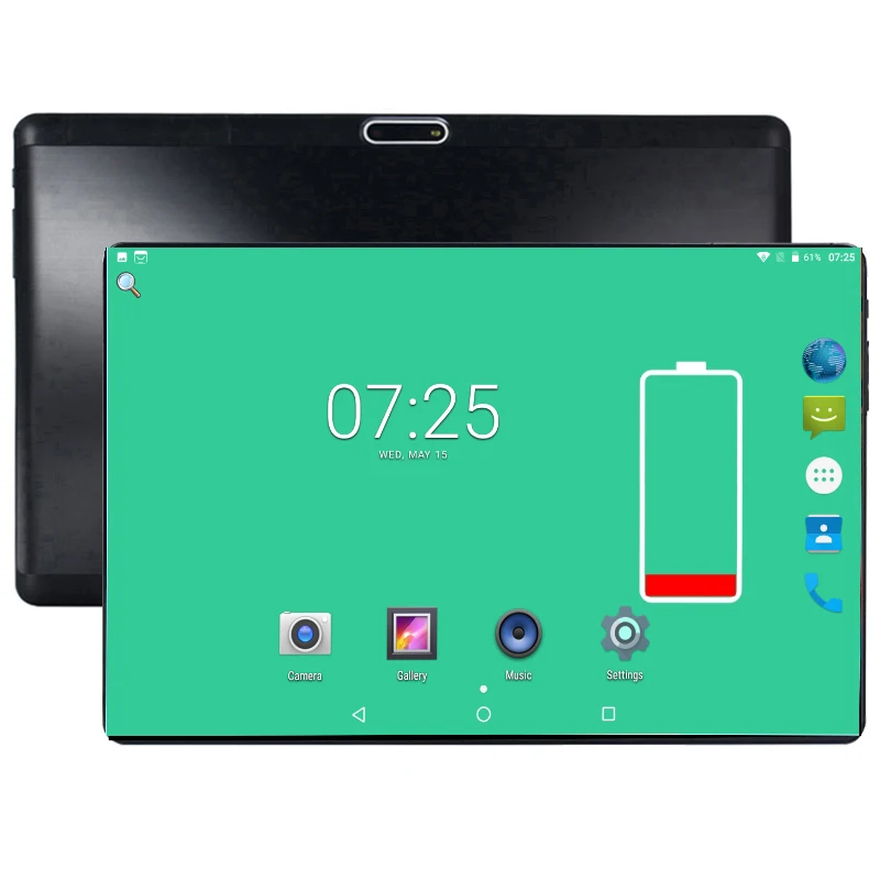 

2019 NEW Computer 10 inch tablet PC Octa Core Android 8.0 4GB RAM 64GB ROM 8 Core 10 10.1 Resolution 1280x800