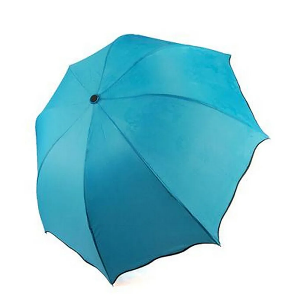 Creative Vinyl Water Flowering Anti UV Sun Umbrellain Umbrellas from