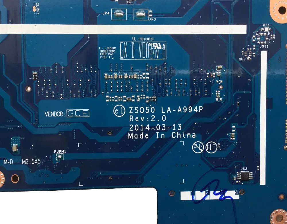  788287-501 FOR HP 15 15-R 15T-R N3540 CPU integrated DDR3 motherboard 788287-001 laptop motherboard