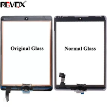 RLGVQDX For iPad Air 2 For iPad 6 Touch Screen Glass A1567 A1566 with Home Button and Adhesive Front Digitizer Replacement TP IC RLGVQDX For iPad Air 2 For iPad 6 Touch Screen Glass A1567 A1566 with Home Button and Adhesive Front Digitizer Replacement TP IC