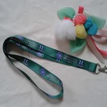 Горячая на заказ многоцветная печать логотипа плоская Одиночная подвеска, трафаретная печать бизнес-Конференц-Выставочный шейный ремешок 20 мм x 90 см