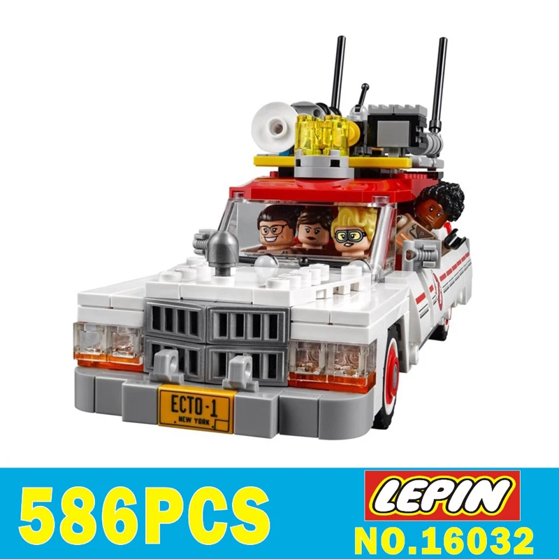 

New LEPIN 16032 586PCS Monster fighter Ghost car Model set Kits Model Compatible With 75828 Gifts toy