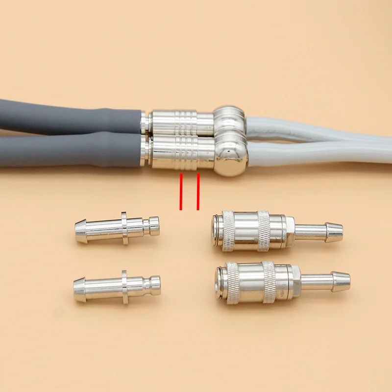 NIBP blood pressure cuff air hose and connector for Nihon Kohden/Invivo/MDE/Kontron/Critikon/Spacelabs,TPU extension dual tube-HTB14qGXUrPpK1RjSZFFq6y5PpXav-MPOWC