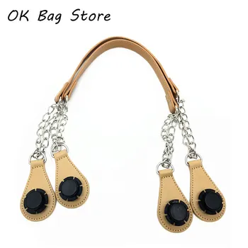 

obag PU handles with drop for women bag 65cm