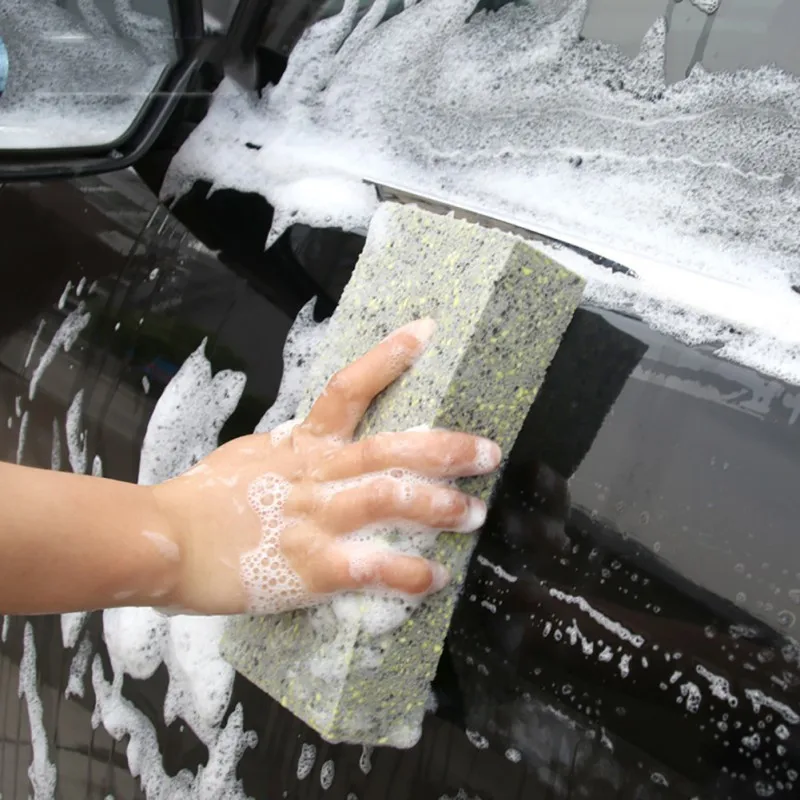 2019 автомойка губки стиральная блок для автомобиля мойка для чистки автомобиля мини-модель автомобиля чистые инструменты Щетка для машины