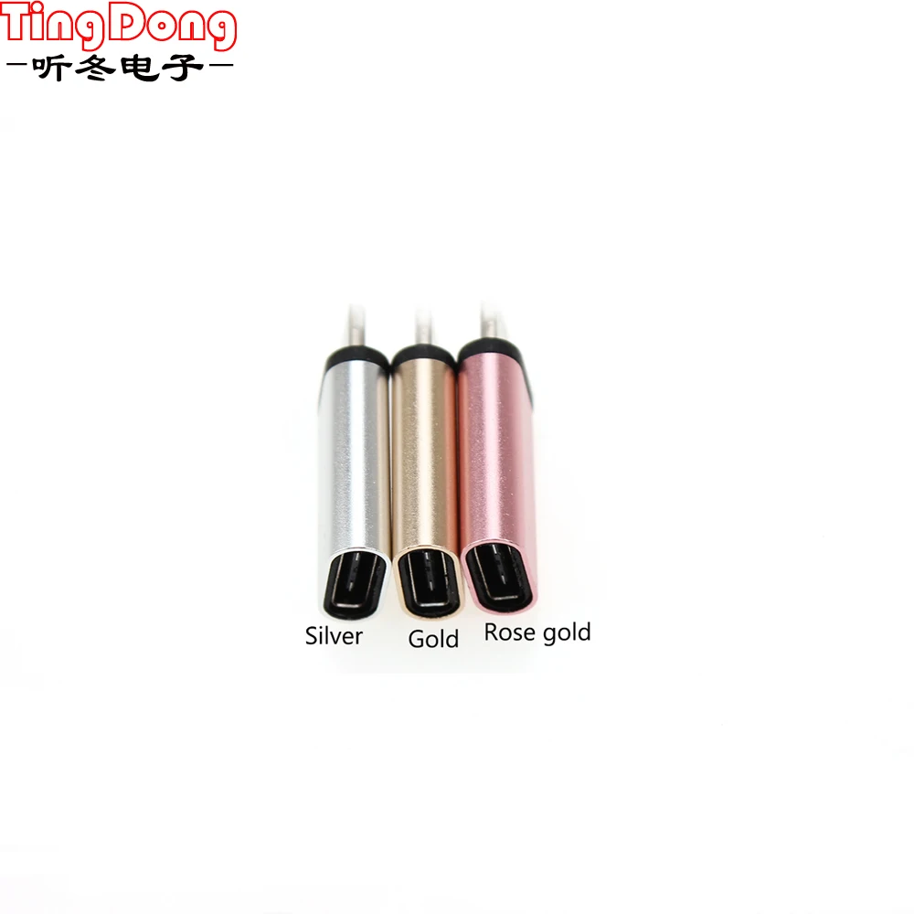 

Mini USB OTG Adapter Type-C Female To lighting Male For Apple Adapter For iphone X XS XR 8 7 Plus Sync Charger Converter