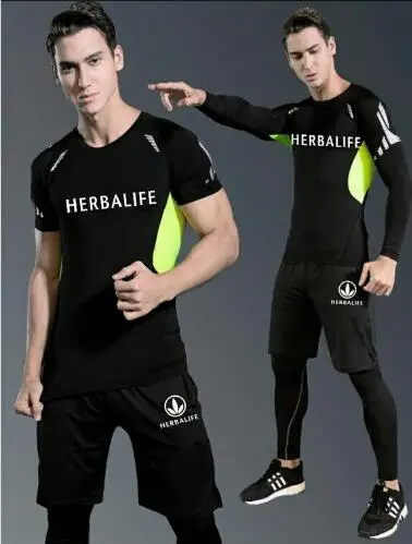 Herbalife Мужская спортивная одежда для фитнеса, бега, спорта на открытом воздухе, трио, велосипедная майка DH MX MTB Racing