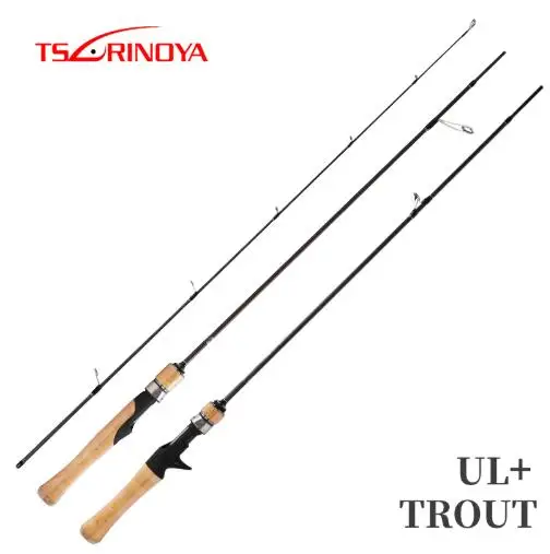 

TSURINOYA Fishing Rod DRAGON 1.82m 1.52m UL Trout Rod Spinning Casting Lure Rod Soft Power Carbon Fishing Rod