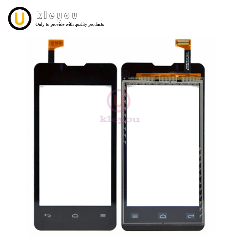 Сенсорный экран Внешний Стекло 4 0 &quotдля huawei Ascend Y300 U8833 T8833 Y300-0100 сенсорный